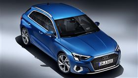 ▲全新Audi A3 Sportback。（圖／Audi提供）