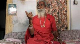 ▲印度苦行僧傑尼。（圖／翻攝自推特）