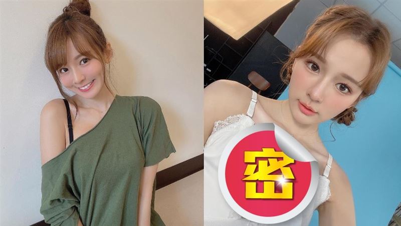 林莎今晚首開直播　爆乳嬌喊：好緊張