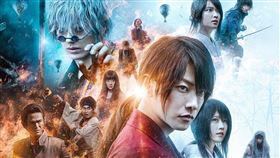 「神劍闖江湖」全系列包括最新真人電影版已上架。（圖／翻攝自ruroken_movie推特）