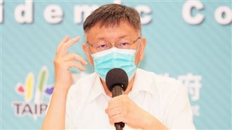 新／圍堵北農群聚！柯P：全部打疫苗