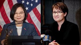 蔡英文 蕭美琴（組合圖／總統府提供）