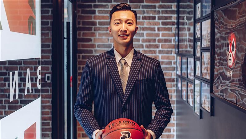 加盟PLG新北國王　簡祐哲拚金滿貫