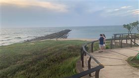 新北市，三芝，淺水灣，群聚，遊客