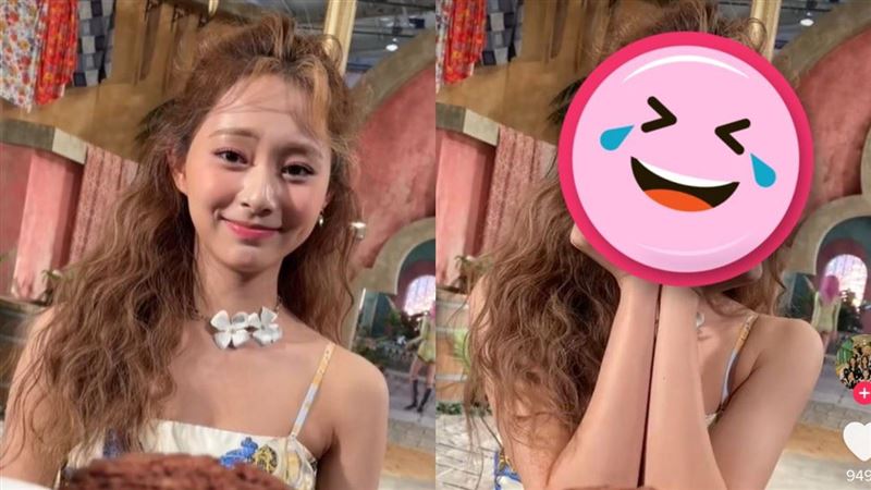 子瑜模仿老闆曬萌照　網笑歪：學壞了