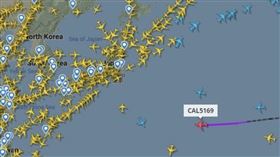 ▲美加碼捐贈莫德納250萬劑將抵台（圖／翻攝自flightaware.com