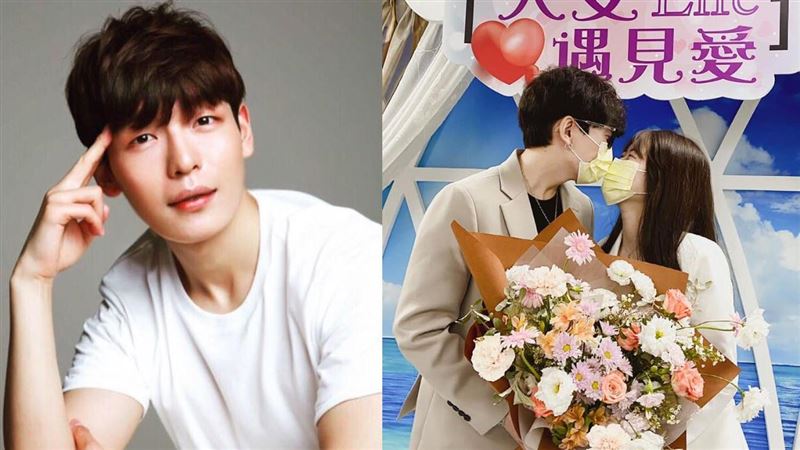 韓國歐巴登記結婚　嗨喊：是台灣女婿