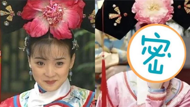 《還珠》女星重扮格格　遭批滿臉皺紋