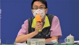 ▲6/20指揮中心記者會 陳時中 陳宗彥 羅一鈞 莊人祥 周志浩（圖／CDC提供）