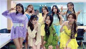 美珠表示Lovelyz宿舍非常髒亂。（圖／翻攝自Official_LVLZ推特）