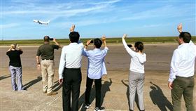 蕭美琴，疫苗，駐美國代表處提供