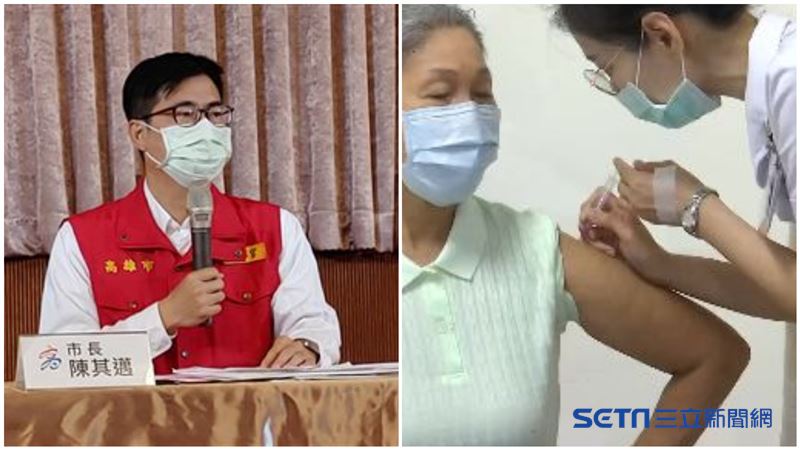 為何從老人開始打疫苗？陳其邁曝策略