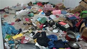 新北,三峽,民宅,狗屍,餓死,動保處（圖／翻攝畫面）