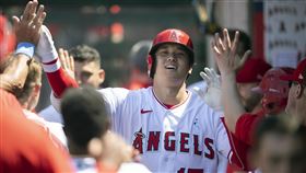 ▲大谷翔平敲出本季第23轟，大聯盟生涯單季新高。（圖／美聯社／達志影像）