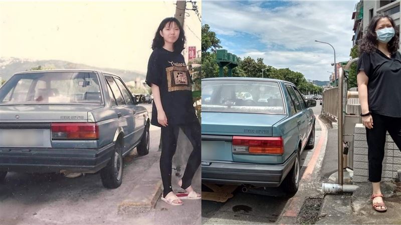 過世父的報廢車　30年後被兒子買回