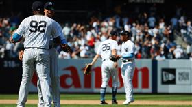 ▲洋基本季第3次3殺守備，平大聯盟紀錄。（圖／翻攝自洋基推特）