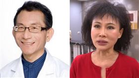 林杰樑,譚敦慈。(圖/翻攝自林杰樑臉書、資料照)