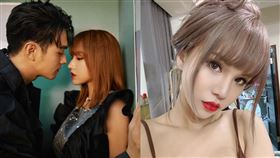 小A辣被說跟中國女星程瀟長很像(左圖是程瀟劇照)/臉書