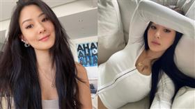 孫芸芸在家穿「超兇中空裝」（圖／翻攝自孫芸芸IG）