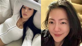 孫芸芸在家穿「超兇中空裝」（圖／翻攝自孫芸芸IG）