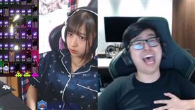 丁特神助攻「日本女孩甜美爆紅！」1天內達成4萬人追隨　嗨翻台網。（圖／翻攝自Twitch）