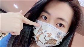 國民黨台北市議員徐巧芯也說，接力羅智強，謝謝郭台銘董事長！（圖／翻攝自徐巧芯臉書）