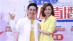 王瞳,艾成,賴芊合（圖／民視提供）