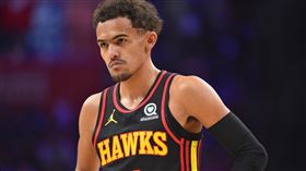 ▲楊恩（Trae Young）21分10助攻，老鷹晉級東區冠軍賽。（圖／翻攝自NBA推特）