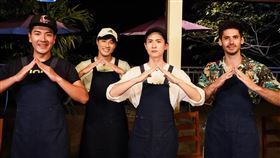 王傳一、肯納、孫其君、石知田。（圖／東森提供）
