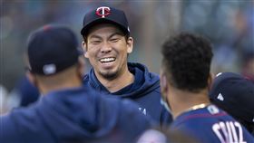 前田健太。（圖／美聯社／達致影像)