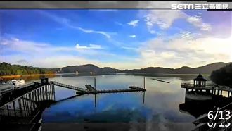 從旱地到湖光山色！日月潭縮時全紀錄