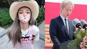 周揚青，羅昊。(圖／周揚青微博)