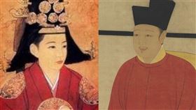 顯仁皇后、宋徽宗。（圖／翻攝自百度百科）