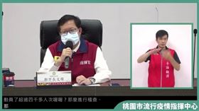 國軍804醫院,確診,六輕,家屬,鄭文燦,龍潭中興郵局,桃園