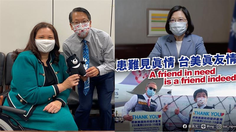 獨／美國加倍贈疫苗　背後推手還有他