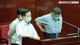 柯文哲，黃世傑