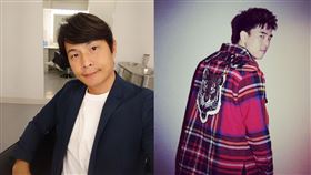 柯有倫，孫協志。(圖／柯有倫、孫協志臉書）