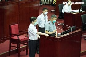 柯文哲，黃世傑