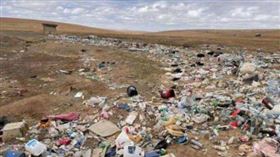 ▲青藏高原的可可西里發現垃圾帶。（圖／翻攝自百度百科）