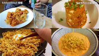 他曝辛拉麵4吃法！氣炸鍋做出下酒菜