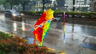 梅雨滯留鋒發威　吳德榮：中南部當心