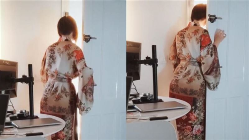 辣妹拍A片太吵！男鄰居上門提1要求