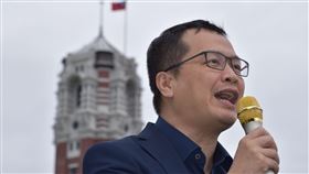 國民黨遞交辯論書　王育敏,陳以信,李彥秀,羅智強,李德維（圖／記者李國綸攝影）