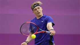 ▲沙波瓦洛夫（Denis Shapovalov）表態不參加東京奧運。（圖／美聯社／達志影像）