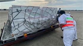 美國捐贈台灣莫德納疫苗／翻攝自美國在台協會 AIT臉書