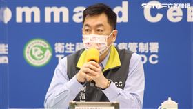 ▲6/20指揮中心記者會 陳時中 陳宗彥 羅一鈞 莊人祥 周志浩（圖／CDC提供）