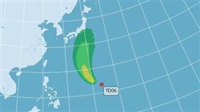 快訊／第5號颱風「薔琵」最快明生成　預估路徑曝光