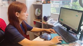 美容師疫情下零收入，轉戰當團購主。