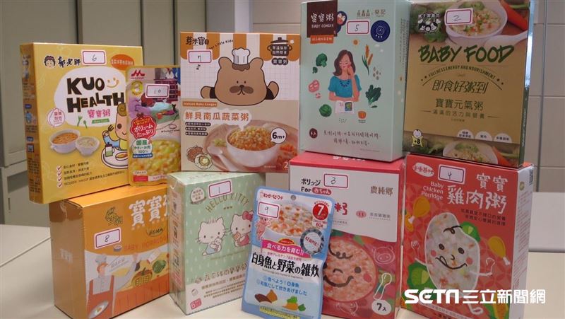 市售寶寶粥安全嗎？十款抽驗結果出爐