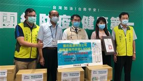 支援防疫不停歇　雲豹能源捐全台防疫物資救急